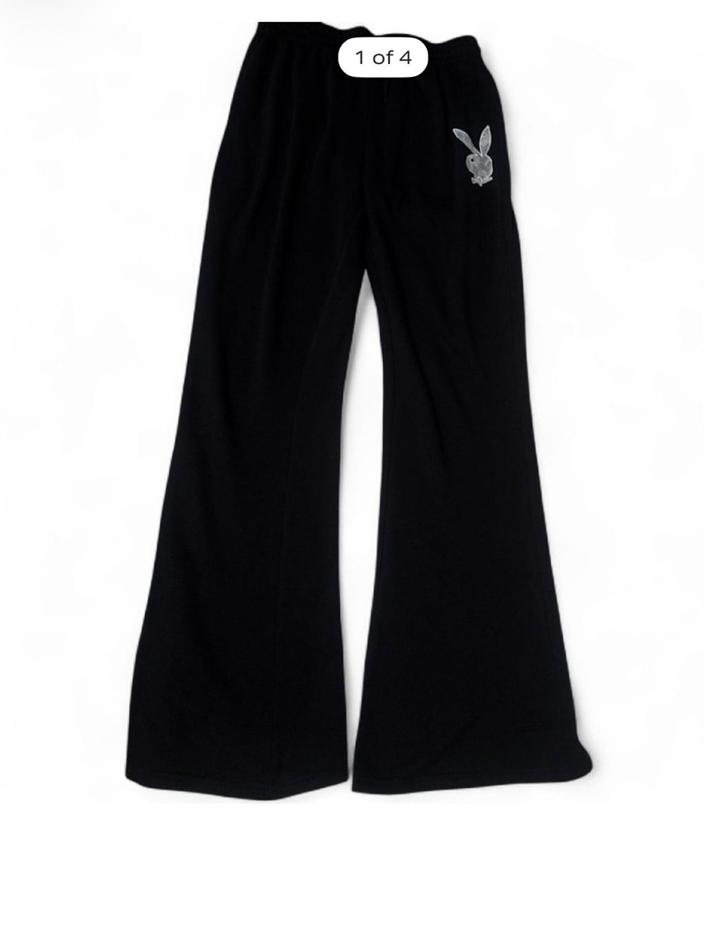 Black womens Logo Sweatpants